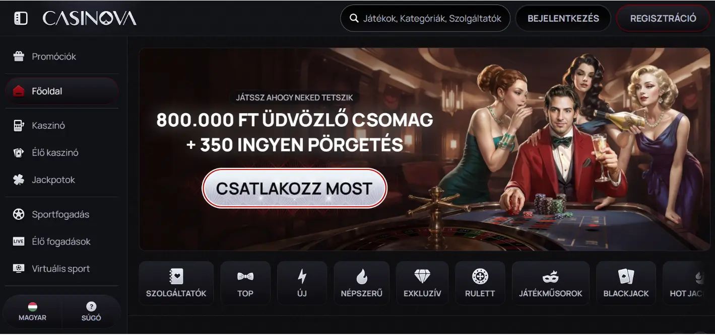 Casinova Casino