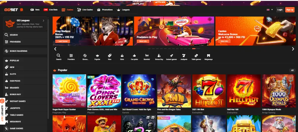 GGBet Casino